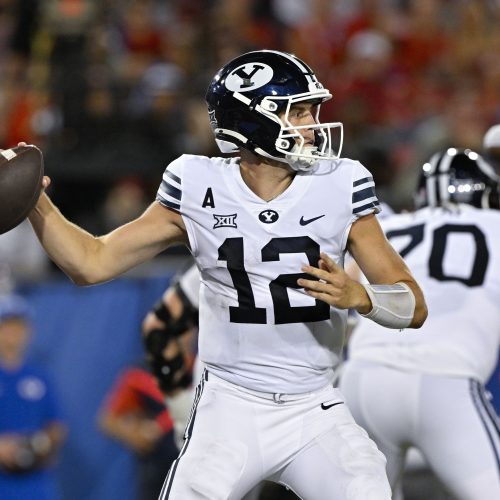 BYU Faces Tough Challenge Against Kansas in Big12 Showdown