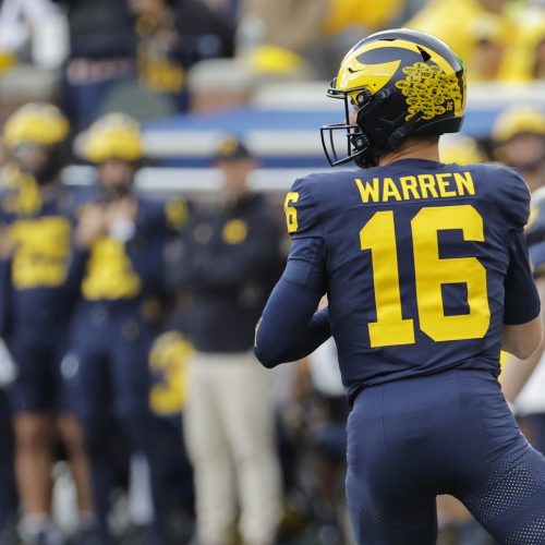 Arkansas State Red Wolves Gear Up to Face Michigan Wolverines at Michigan Stadium