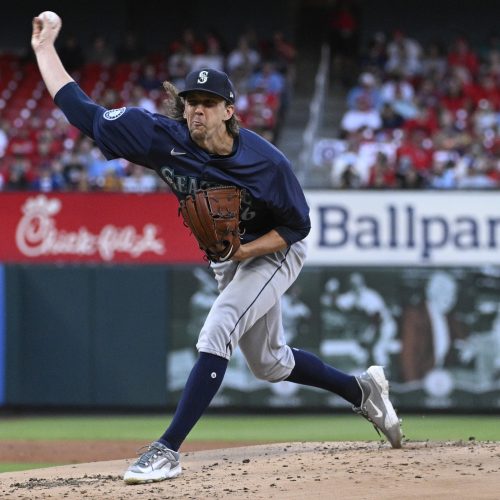 Texas Rangers Look to Secure Victory Against Seattle Mariners in Final Game of Series, Heaney vs Kirby on the Mound