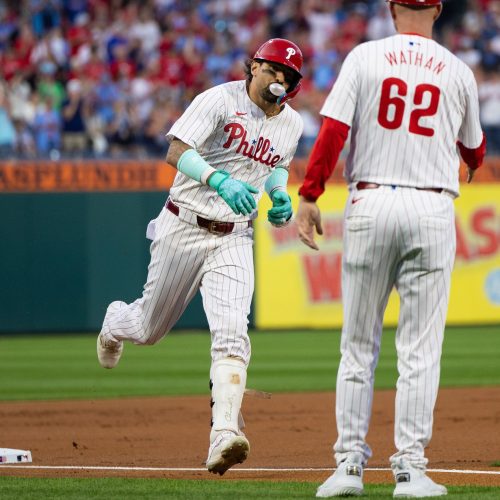 Phillies Favored to Dominate Cubs in First Game of Three-Game Series