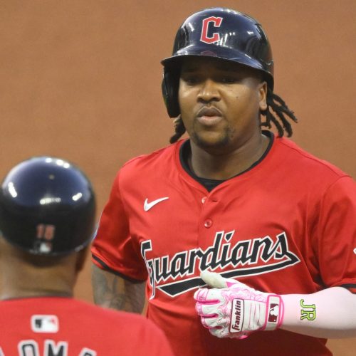 Houston Astros' Ronel Blanco Faces Off Against Cleveland Guardians' Joey Cantillo at Progressive Field, Cleveland Favored to Win at -120 Odds