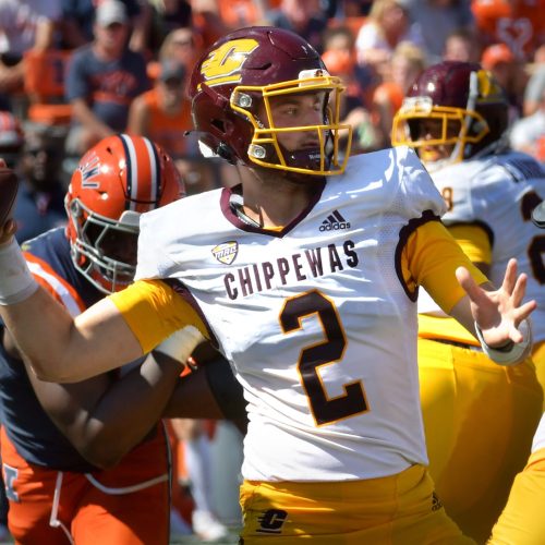 Central Michigan Poised to Continue Winning Streak Against Ball State in MAC Showdown