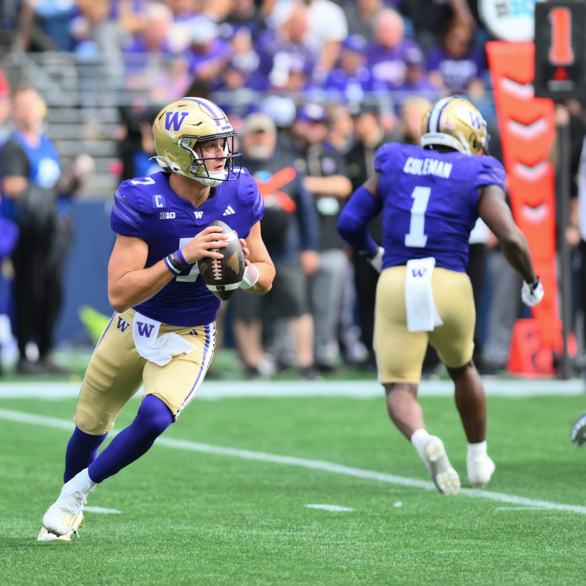 Michigan vs. Washington Prediction and Picks October 5, 2024