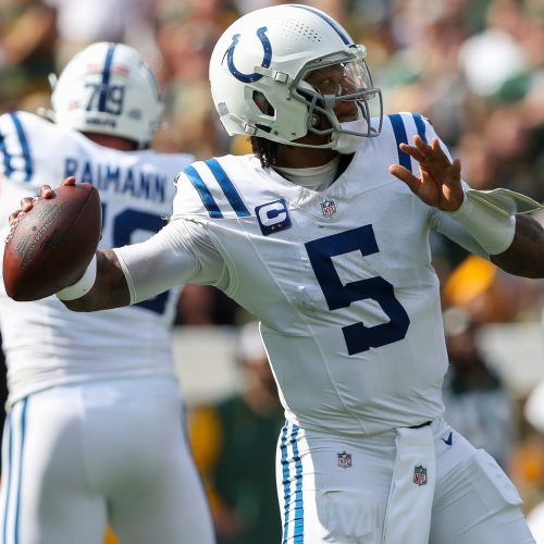 Indianapolis Colts Seek First Win Against Chicago Bears in Week 3 NFL Showdown