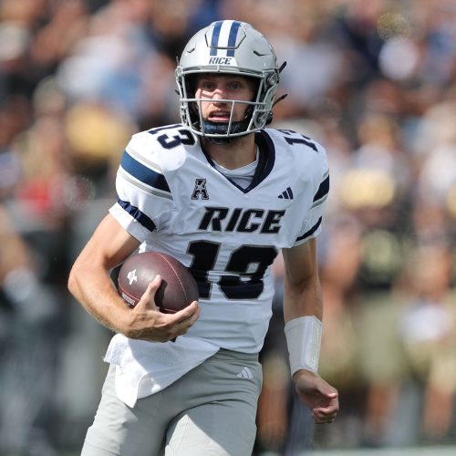 Charlotte Prepares to Face Rice in AAC Showdown Following Tough Loss, Rice Favored by 7-points