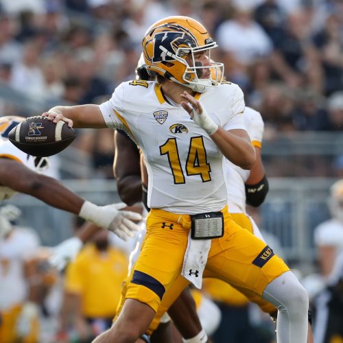 Kent State Golden Eagles Face Off Against Eastern Michigan Eagles in College Football Match, Eastern Michigan Favored by 15 Points