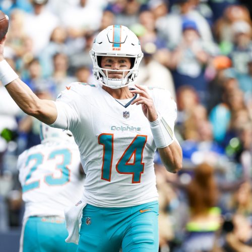 Struggling Miami Dolphins to face off against winless Tennessee Titans in Monday Night Football showdown on September 30th