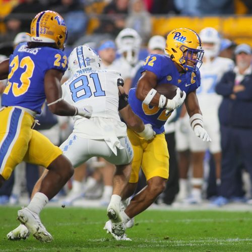 Pitt Panthers set to face off against North Carolina Tar Heels in ACC showdown at Kenan Memorial Stadium