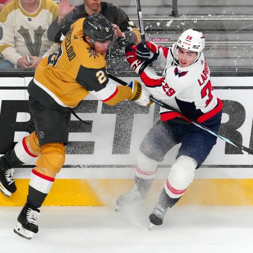 Washington Capitals Look to Extend Dominance at Home Against Undefeated Vegas Golden Knights