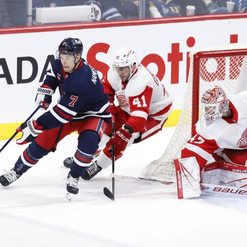 Winnipeg Jets Favored to Win Against Detroit Red Wings in NHL Matchup