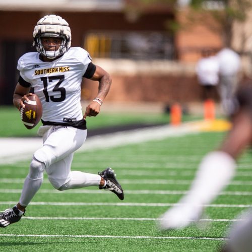 South Alabama Jaguars set to take on struggling Southern Miss Golden Eagles in Sun Belt Conference showdown.