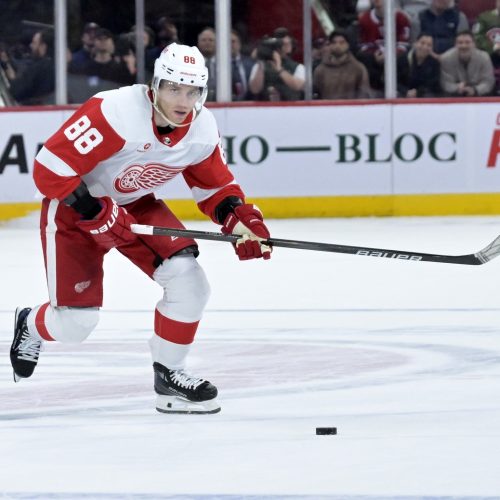 New York Rangers Set to Take on Detroit Red Wings in Eastern Conference Showdown at Little Caesars Arena