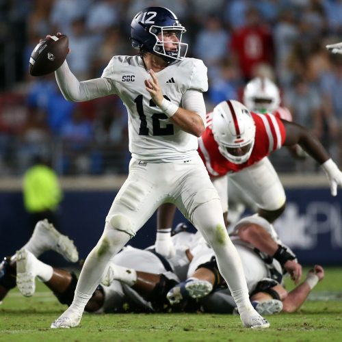 Georgia Southern Eagles Set to Take on Troy Trojans in Pivotal Sun Belt Conference Showdown