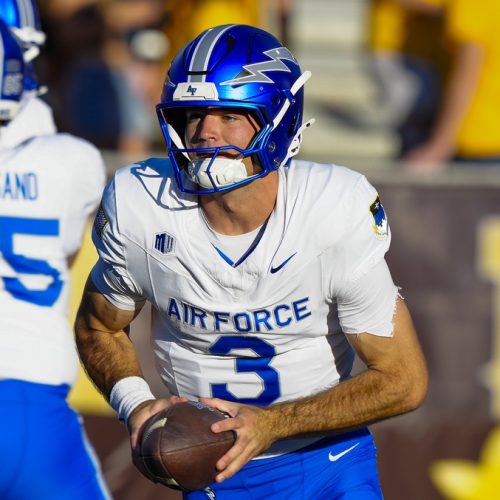 Navy Looks to Extend Undefeated Streak Against Struggling Air Force on Falcons' Home Turf