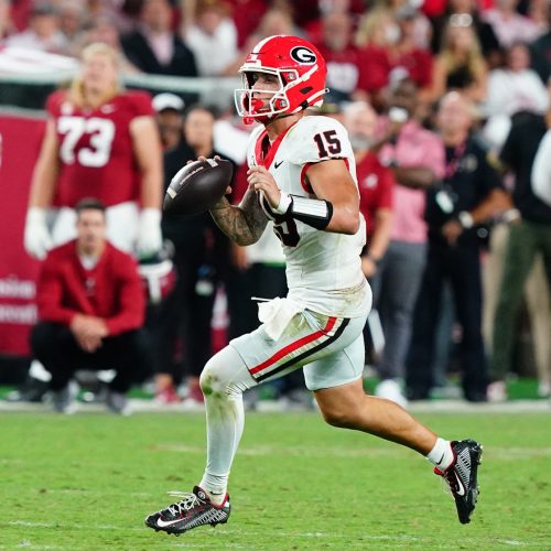 Georgia Bulldogs Favored Over Auburn Tigers in College Football Matchup, Betting Line at -24