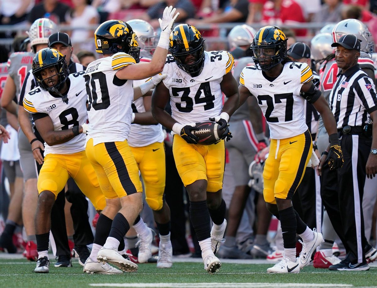 Washington vs. Iowa Prediction and Picks October 12, 2024