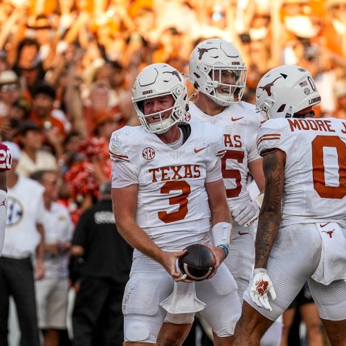 Texas Longhorns Favored Over Florida Gators in Highly Anticipated Matchup at DKR-Texas Memorial Stadium