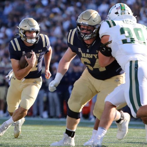 Navy Midshipmen set to face off against South Florida Bulls in highly anticipated matchup with Navy favored by 3 points