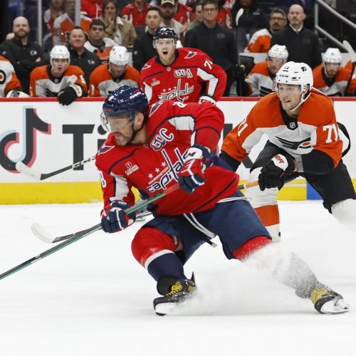 Washington Capitals Favored to Dominate Montreal Canadiens in Eastern Conference Matchup at Capital One Arena