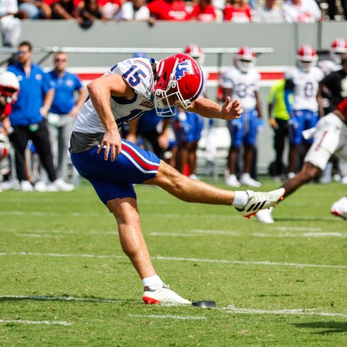 Sam Houston State Bearkats Favored to Dominate Louisiana Tech Bulldogs in Week 10 Conference USA Battle