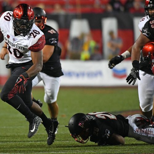 Aztecs Favored Over Lobos in Friday Night Football Matchup at Snapdragon Stadium