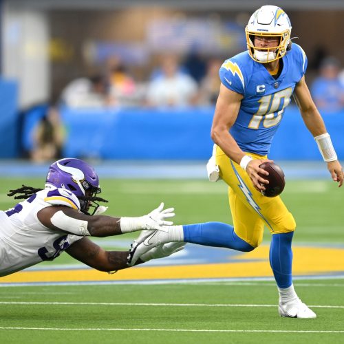 Highly Anticipated Monday Night Football Matchup Between Chargers and Ravens Set to Thrill Fans