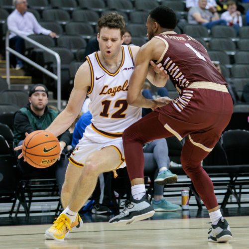 Loyola Chicago Ramblers Favored to Extend Winning Streak Against Tulsa Golden Hurricane in Nonconference Matchup