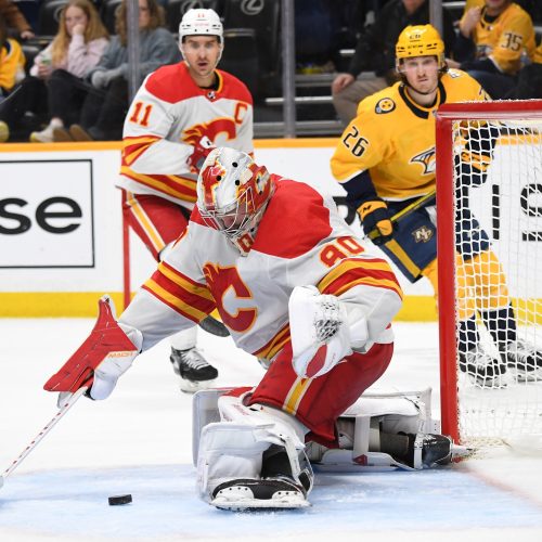 Nashville Predators Favored to Dominate Calgary Flames in Upcoming Matchup at Scotiabank Saddledome