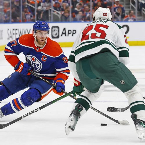 Minnesota Wild to Face Edmonton Oilers in Key Central Division Matchup at Rogers Place, Betting Odds Favor Oilers