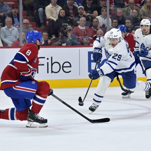 Toronto Maple Leafs Favored to Extend Winning Streak Against Montreal Canadiens, Betting Line Shows