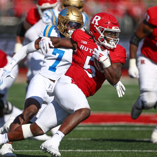 Highly Anticipated BIG10 Pigskin Brawl: Rutgers Scarlet Knights Set to Face Illinois Illini in Home Showdown