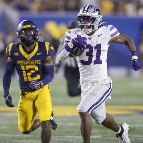 Kansas State set to take on Arizona State in crucial Big 12 matchup with identical 7-2 records