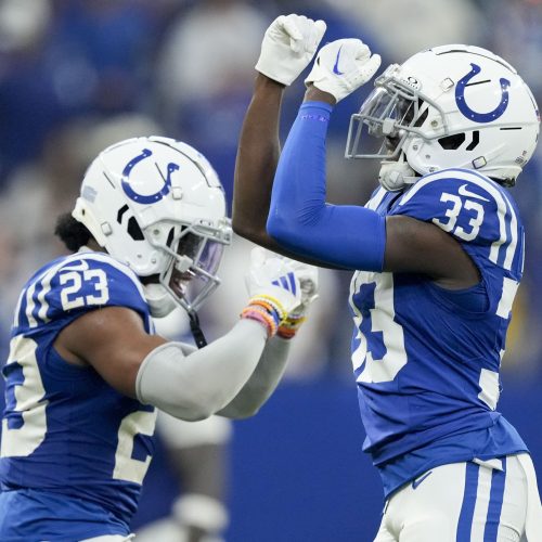 Buffalo Bills Look to Extend Winning Streak Against Struggling Indianapolis Colts in AFC Showdown