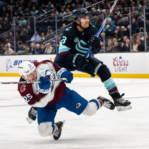 Seattle Kraken Look to Take Down Colorado Avalanche in Denver Arena