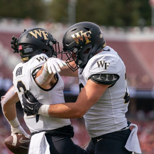 Golden Bears vs Demon Deacons: Cal Faces Off Against Wake Forest in ACC Battle for Bowl Eligibility