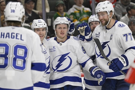 Winnipeg Jets Look to Continue Historic Streak Against Tampa Bay Lightning in Thursday Matchup