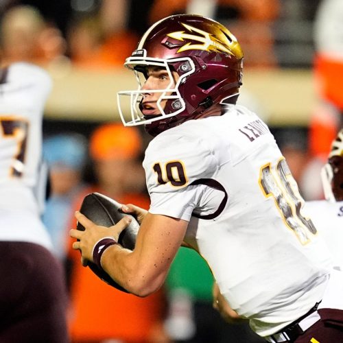 Arizona State Sun Devils Favored to Triumph Over UCF Despite Star Running Back Absence