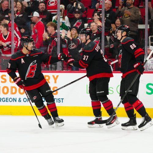 Carolina Hurricanes Face Ottawa Senators in Saturday Matchup, Favored to Win Despite Goaltending Concerns