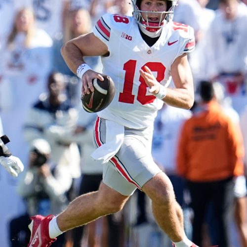 Hoosiers Take on Buckeyes in BIG10 Game of the Week at Ohio Stadium