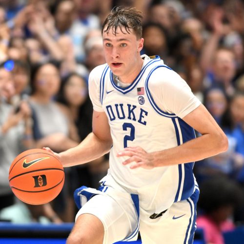 Duke Looks to Bounce Back After First Loss, Faces Wofford at Cameron Indoor Stadium