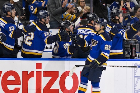 Washington Capitals Favored to Defeat St. Louis Blues in Metropolitan Division Showdown