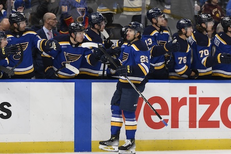 Boston Bruins Favored to Win Against St. Louis Blues in Even Matchup at Enterprise Center, Prediction Analysis Shows.