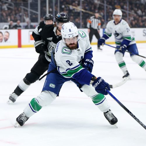 Chicago Blackhawks Prepare to Face Vancouver Canucks in NHL Showdown at Rogers Arena Saturday Night