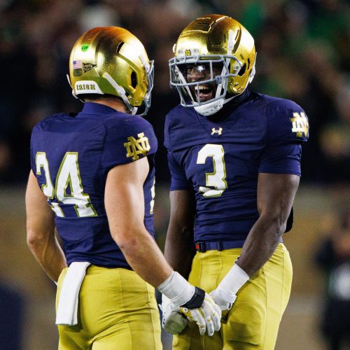 Notre Dame Football Looks to Secure Spot in College Football Playoff as They Take on Virginia Cavaliers