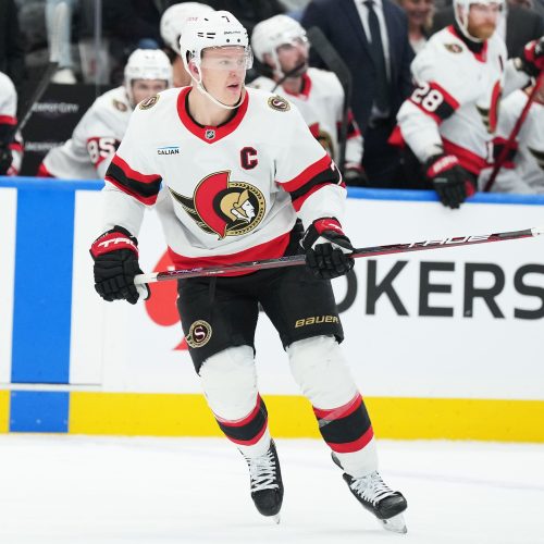 Vegas Golden Knights Look to Extend Dominant Streak Against Ottawa Senators as They Aim for Another Win on the Road