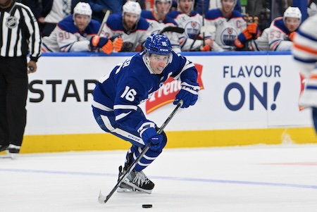 Toronto Maple Leafs Favored to Beat Vegas Golden Knights in Showdown at Scotiabank Arena - Puck Drops at 7:30 PM EST