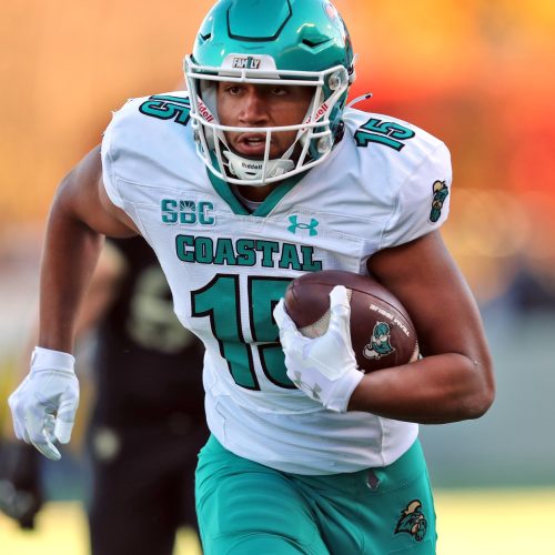 Highly Anticipated Sun Belt Conference Showdown: Georgia Southern Eagles vs. Coastal Carolina Chanticleers Week 13 Matchup Sparks Excitement as Teams Prepare for Battle