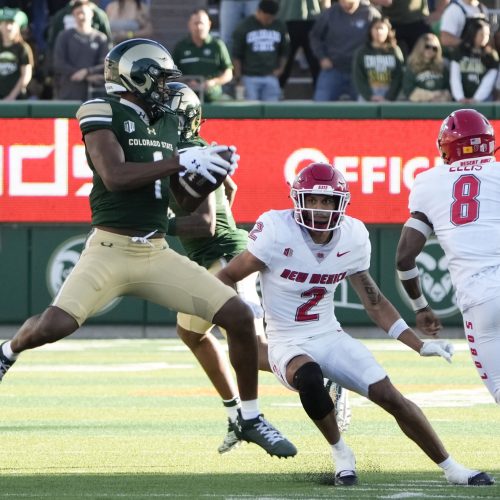 Colorado State Rams Favored to Win Border War Game Against Wyoming Cowboys