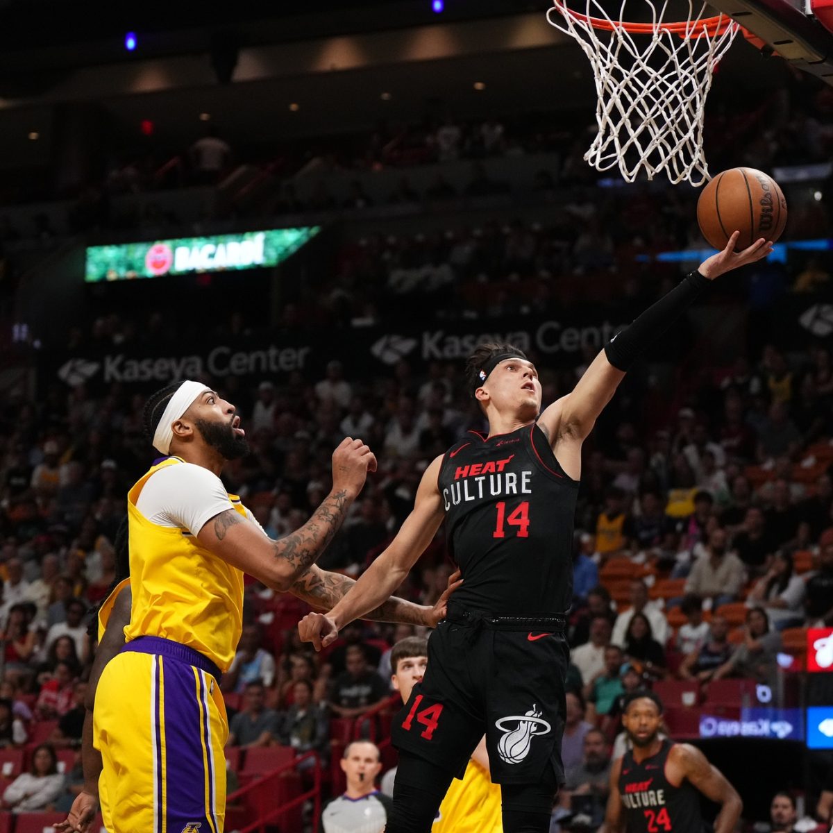 Miami Heat Favored to Win Against Los Angeles Lakers in Wednesday Night Showdown at Kaseya Center